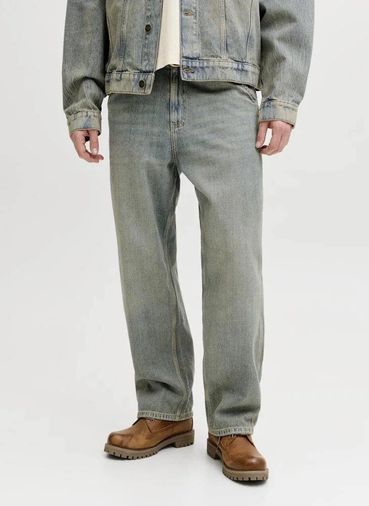 Casual Relaxed Fit Jeans